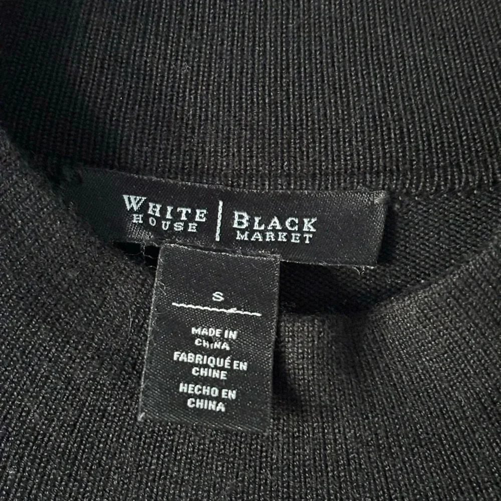 WHBM | mock neck | sweater | dress | small - Picture 13 of 13
